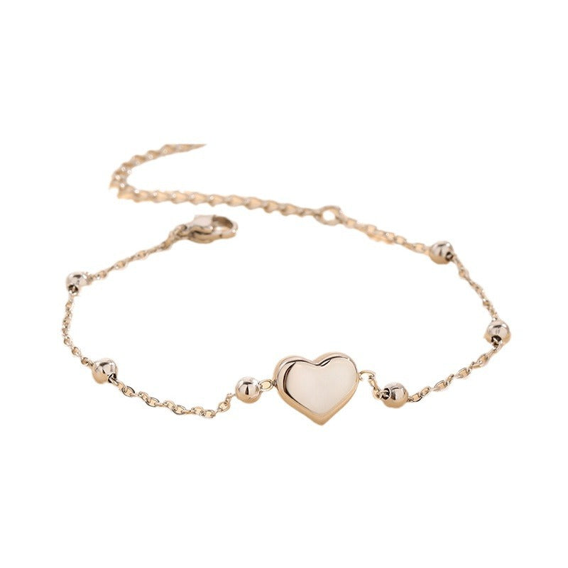 Wholesale Love Steel Ball Titanium Steel Bracelet